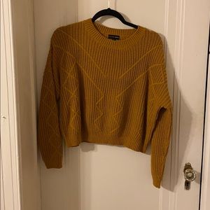 Cropped sweater